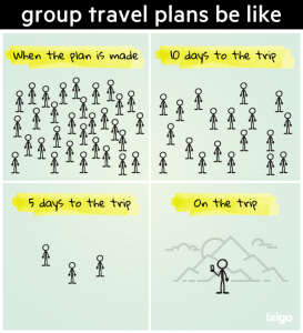 group travel plan