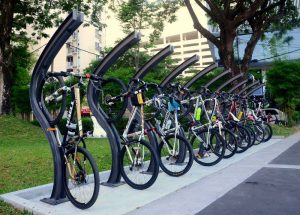 Parking Basikal Yang Menarik